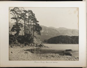Friars Crag – Derwent Water av Unknown artist