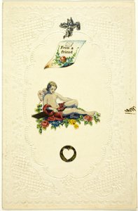 Fra en venn (valentin) av Unknown artist