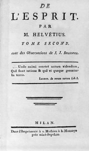 Frontispiz von „De l