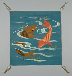 Fukusa (gavekort) av Unknown artist