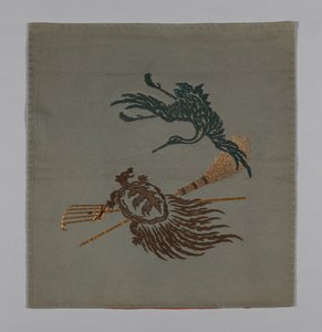 Fukusa (gavekort) av Unknown artist