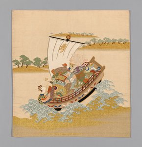 Fukusa (gavekort) av Unknown artist