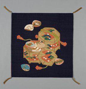 Fukusa (gavekort) av Unknown artist