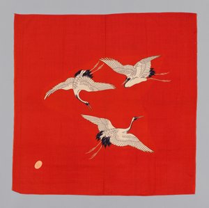 Furoshiki (innpakningsstoff) av Unknown artist