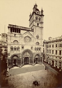 [Genovas katedral] av Unknown artist