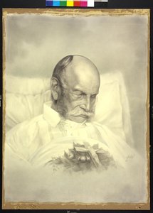Den tyske keiseren Vilhelm I av Unknown artist