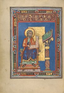 Evangeliebok av Unknown artist