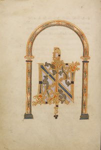 Gospel Lectionary av Unknown artist