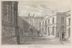 Guildhall (bind to) av Unknown artist