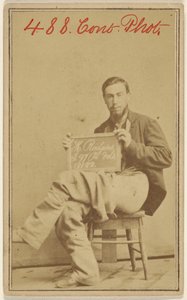 [H. Rodgers, offer for borgerkrigen] av Unknown artist