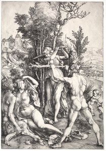 Herkules ved veiskillet av Unknown artist