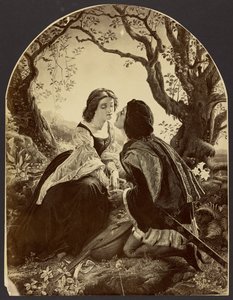 [Hesperus, aftenstjernen, hellig for elskere, 1855 av Sir Joseph Noel Paton] av Unknown artist
