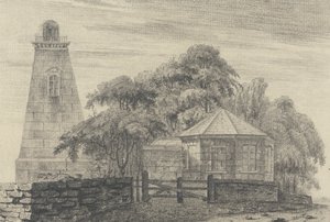 Hoober Stand på Wentworth Woodhouse, Yorkshire av Unknown artist