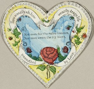 Hvor trett, å, hvor trett drar livet med seg (valentinsdag) av Unknown artist