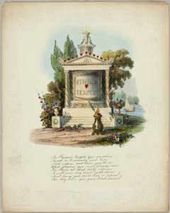 Hymen#39;s Temple (valentinsdag) av Unknown artist