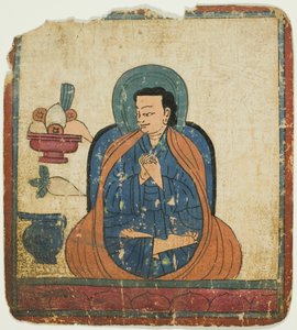 Bilde fra et sett med innvielseskort (Tsakali) av Unknown artist