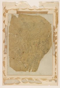 indisk manuskript; Mughal, 1600-tallet av Unknown artist