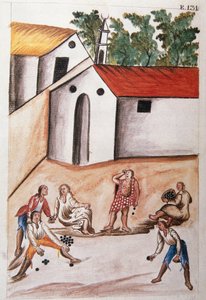 Boken "Trujillo del Peru" eller "Codex Martinez Companion", av Baltazar Martinez Companion og Bujanda, biskop av Trujillo (1782-1785) av Unknown artist