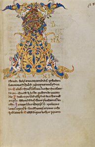 Bebodd initial A av Unknown artist