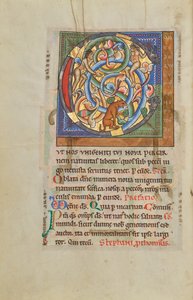 Bebodd initial C av Unknown artist