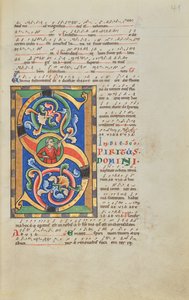 Bebodd initial S av Unknown artist