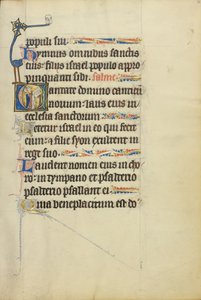 Initial C: To geistlige synger av Unknown artist