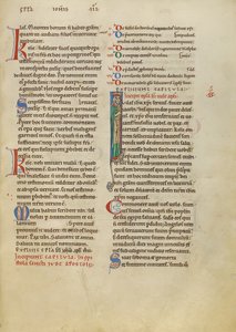 Initial I: Den hellige Judas av Unknown artist