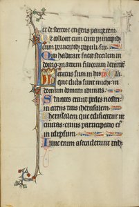 Initial L: Geistlige synger av Unknown artist