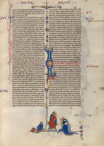 Initial L: Ester foran kong Ahausverus av Unknown artist