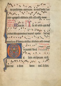 Innledende spørsmål: Evangelisten Johannes i et kar med kokende olje av Unknown artist