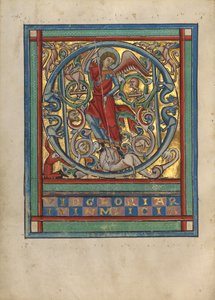 Innledende spørsmål: Sankt Mikael og dragen av Unknown artist
