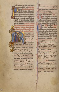 Initial R: Kvinnene ved graven av Unknown artist