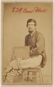 [JD Brown, offer for borgerkrigen i 93. delstatsdeltaker i Pennsylvania] av Unknown artist