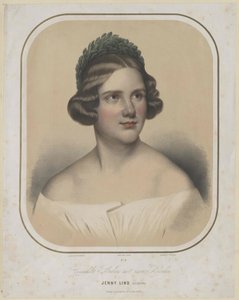 Jenny Lind (trykk) av Unknown artist