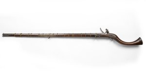 Jezail, ca. 1800 (jezail, flintlock) av Unknown artist