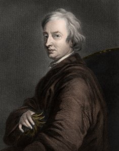 John Dryden 1631-1700 - gravering - 1800-tallet av Unknown artist