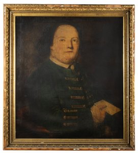 John Foxcroft, ca. 1765–85 (olje på lerret) av Unknown artist