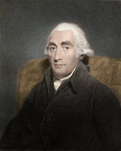 Joseph Black (1728-1799), skotsk fysiker og kjemiker - Portrett av den skotske kjemikeren Joseph Black (1728-1799) av Unknown artist