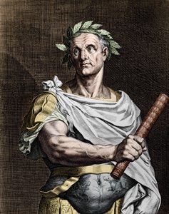 Julius Caesar (101-44 BC), Roman statesman. av Unknown artist