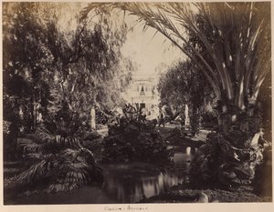 Khedives hager av Unknown artist