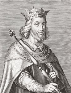 Kong Ferdinand I av Portugal. Portrett. av Unknown artist