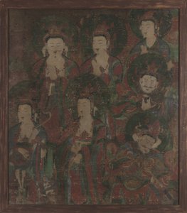 Koreansk buddhistisk maleri av Unknown artist