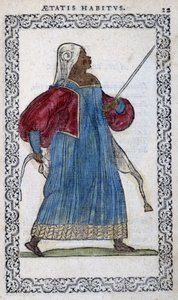 The Moorish - i "" Habits and Effigies"" av Jean Sulperius av Unknown artist