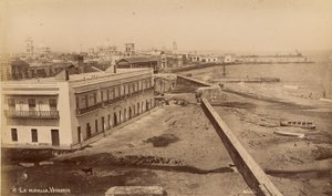 Muren, Veracruz av Unknown artist