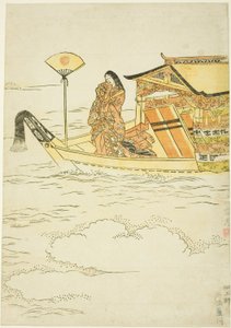 Fru Tamamushi av Unknown artist