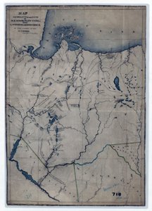 Lake Superior og Mississippi av Unknown artist
