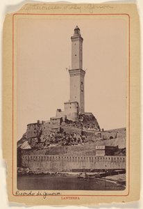 Lanterne [Minne fra Genova] av Unknown artist