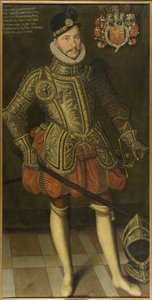 Le duc Adolphe de Holstein Gottorp - Portrett av hertug Adolf av Holstein-Gottorp (1526-1586), Anonym . Olje på lerret av Unknown artist