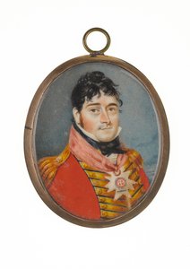 Oberstløytnant Sir Maxwell Grant, 42. (Royal Highland) fotregiment av Unknown artist