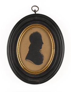 Oberstløytnant William Miller (1785-1815) av Unknown artist